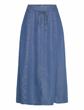 Bykosmo Wide Skirt - B.young Blue