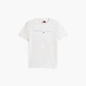 T-shirts M. Korte ærmer Tommy Jeans  Tjm Reg Linear Logo Tee