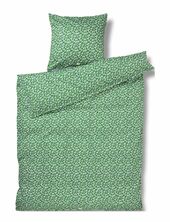 Pleasantly Bed Linen 140x220 Cm Green Juna Green