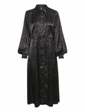 Cuhudson Long Dress Culture Black