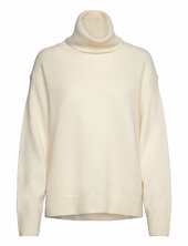 Relaxed Turtle-neck Sweater Filippa K Cream