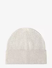Beanie Plaited Colorblock Tom Tailor Grey