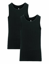Jbs Of Dk Boys 2-pack Singlet Jbs Of Denmark Black