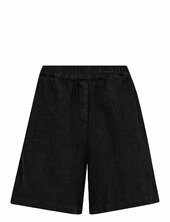 Mmemmie Linen Bermuda Shorts Mos Mosh Black