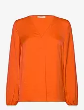 Rindaiw Blouse Inwear Orange