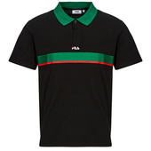 Polo-t-shirts M. Korte ærmer Fila  Sagano Relaxed Taped Polo Shirt