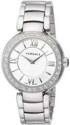 Versace Dameur Vnc160015 Leda Lady Sølvfarvet/stål Ø38 Mm