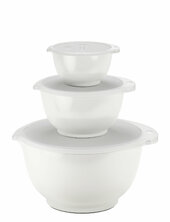 Mixing Bowl Set 6 Parts New Margrethe Rosti White