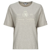 T-shirts M. Korte ærmer Tommy Hilfiger  Varsity Crest Rlx Ss Tee