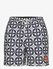 Tile Print 16 Swim Short Superdry Navy