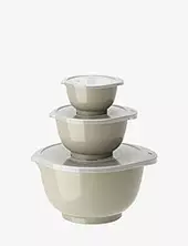Mixing Bowl Set 6 Parts New Margrethe Rosti Beige