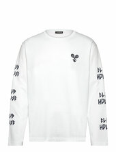 Camilo Ls Graphic T-shirt J. Lindeberg White