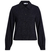 Cardigans Vila  Mie Jacket - Navy Blazer
