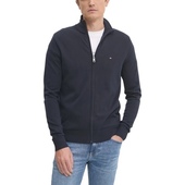 Cardigans Tommy Hilfiger Essential Cotton Zip Mw0mw36517