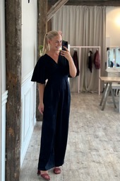 Sisters Point - Jumpsuit - Gisela-ju - Navy