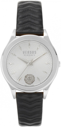 Versus By Versace Dameur Vsp560118 Mount Pleasant Sølvfarvet/læder