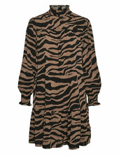 Vmshilah Naja High Neck Dress Wvn Ga Vero Moda Brown
