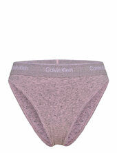 High Leg Tanga Calvin Klein Purple