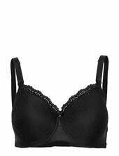 Mama Nursing Bra Padded Moulded Cups Abecita Black