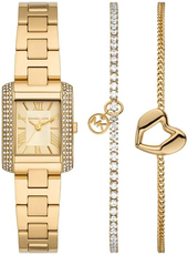 Michael Kors Dameur Mk7510set Emery Guld/gul Guldtonet Stål
