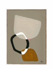 Composition 03 - 30x40 Cm Paper Collective Patterned