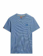 Essential Logo Emb Tee Superdry Blue