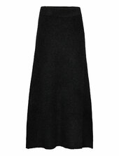 Fure Fluffy Knit Skirt Holzweiler Black