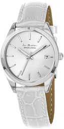 Jacques Lemans Dameur Lp-132b La Passion Sølvfarvet/læder Ø34 Mm