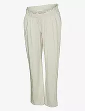 Mlivy Jrs Pants Noos Mamalicious Cream