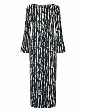 Yaszenu Ls Ankle Dress Yas Black