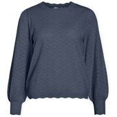 Pullovere Vila  Emi Knit - Vintage Indigo