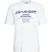 T-shirts M. Korte ærmer Barbour  Mts1437-mts