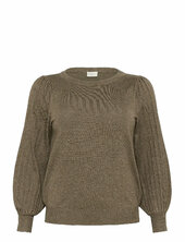 Kcloni Knit Pullover Kaffe Curve Khaki