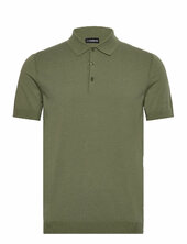 Ridge Knitted Polo J. Lindeberg Khaki