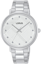 Lorus Dameur Rg297ux9 Dress Hvid/stål Ø36 Mm