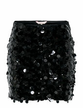 Onljadel Sequins Skirt Wvn Only Black