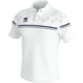 Polo-t-shirts M. Korte ærmer Errea Dominic Mc Ad