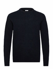 Lambswool O-neck Knit Lindbergh Navy