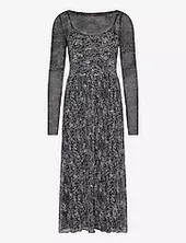 Dresses Knitted Esprit Casual Black