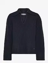 Mmiva Knit Mos Mosh Navy