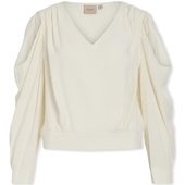 Bluser Vila  Top Johanne Ls - Birch