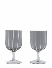 Mizu Wine Glass - Pack Of 2 Oyoy Living Design Grey