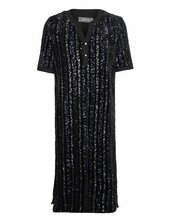 Mmaurora Suqi Dress Mos Mosh Blue