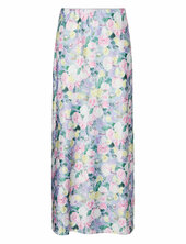 Pcarina Hw Ankle Skirt Wvn D2d Pieces Patterned