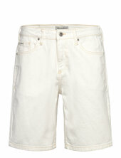 Stretch Denim Shorts Lindbergh White