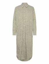 Crinckle Pop Zindi Dress Mads Nørgaard Khaki