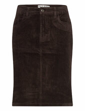 Pzsally Short Skirt Pulz Jeans Brown