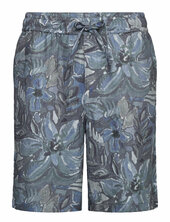 Mmgholt Sun Linen Shorts Mos Mosh Gallery Blue