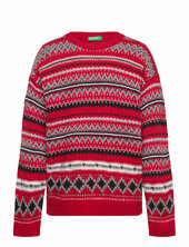Sweater L/s United Colors Of Benetton Red