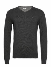 Basic V Neck Sweater Tom Tailor Black